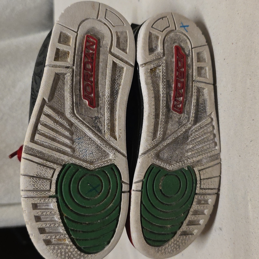 EUC Nike Air Jordan Spizike OG Hi-Top Sneakers Toddler Size 9c - Picture 8 of 10